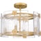Quoizel Jolie Semi Flush 4 Lights Light Gold JOL1716LG - alternate 2
